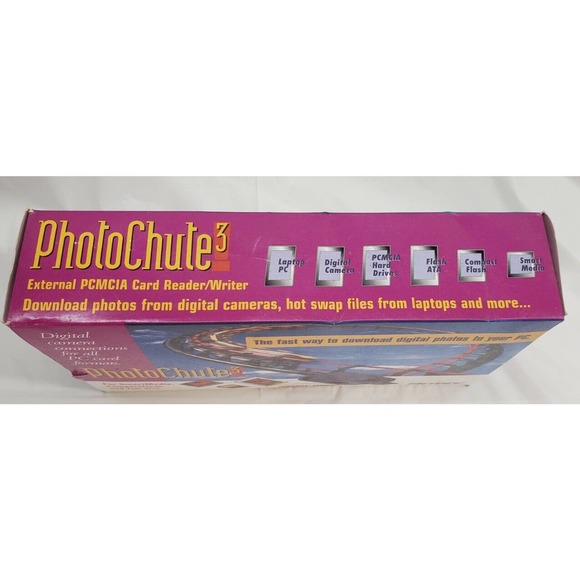 Antec PhotoChute 3 Digital Camera PC connection complete adapter - Picture 3 of 7